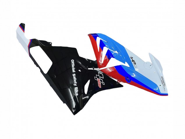Acquista Kit Carena Moto BMW S1000RR 2015-2016 - Bianco Rosso Blu Nero Lucido