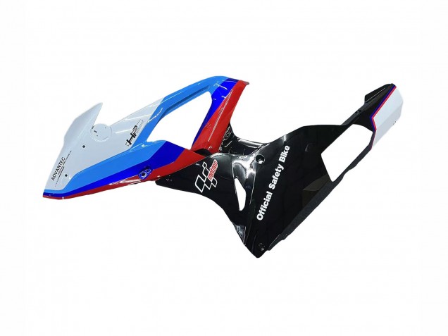 Acquista Kit Carena Moto BMW S1000RR 2015-2016 - Bianco Rosso Blu Nero Lucido