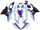 Acquista Kit Carena Moto BMW S1000RR 2015-2016 - Bianco Rosso Blu Nero Lucido