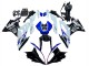 Acquista Kit Carena Moto BMW S1000RR 2015-2016 - Bianco Blu Nero Lucido