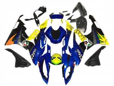 Acquista Carena Moto BMW S1000RR 2015-2016 - Giallo Blu Nero Squalo