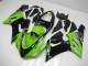 Acquista Carena Moto Kawasaki ZX6R 2005-2006 - Verde Nero Lucido Elf