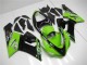 Acquista Carena Moto Kawasaki ZX6R 2005-2006 - Verde Nero Lucido Elf