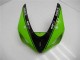 Acquista Carena Moto Kawasaki ZX6R 2005-2006 - Verde Nero Lucido Elf