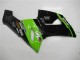 Acquista Carena Moto Kawasaki ZX6R 2005-2006 - Verde Nero Lucido Elf