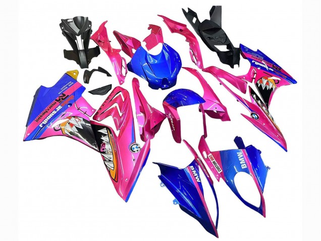 Acquista Carena Moto BMW S1000RR 2015-2016 - Rosa Blu Squalo