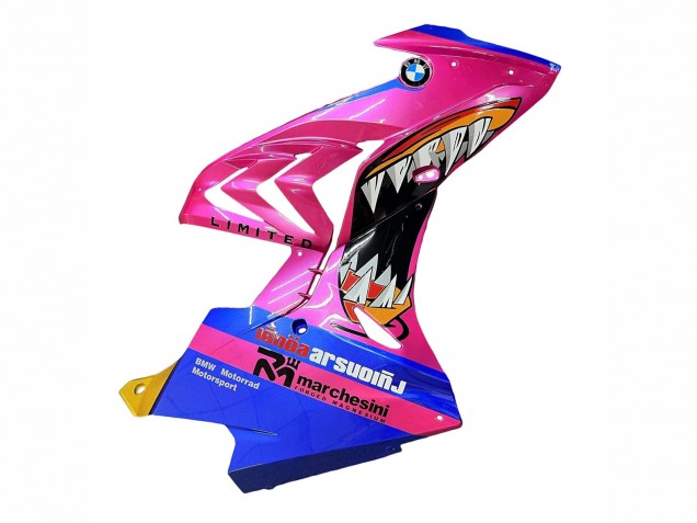Acquista Carena Moto BMW S1000RR 2015-2016 - Rosa Blu Squalo