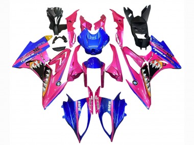 Acquista Carena Moto BMW S1000RR 2015-2016 - Rosa Blu Squalo