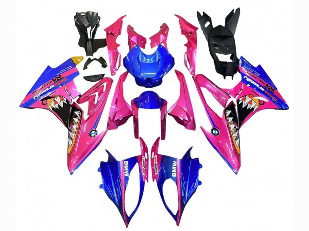 Acquista Carena Moto BMW S1000RR 2015-2016 - Rosa Blu Squalo