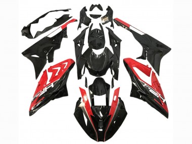 Acquista Carena Moto BMW S1000RR 2015-2016 - Rosso Nero Lucido