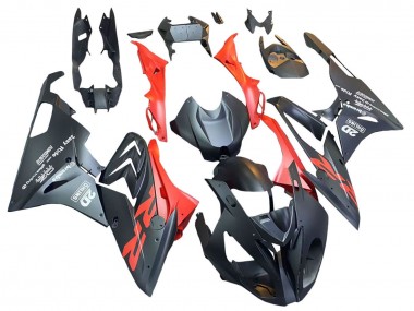 Acquista Carena Moto BMW S1000RR 2015-2016 - Nero Opaco Rosso