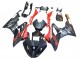 Acquista Carena Moto BMW S1000RR 2015-2016 - Nero Opaco Rosso