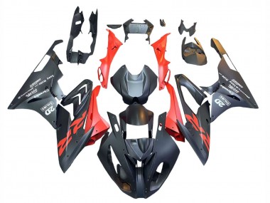 Acquista Carena Moto BMW S1000RR 2015-2016 - Nero Opaco Rosso
