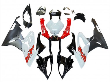 Acquista Carena Moto BMW S1000RR 2015-2016 - Rosso Bianco Nero Lucido Nero Opaco