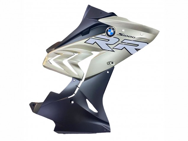 Acquista Carena Moto BMW S1000RR 2015-2016 - Argento Nero Lucido Nero Opaco