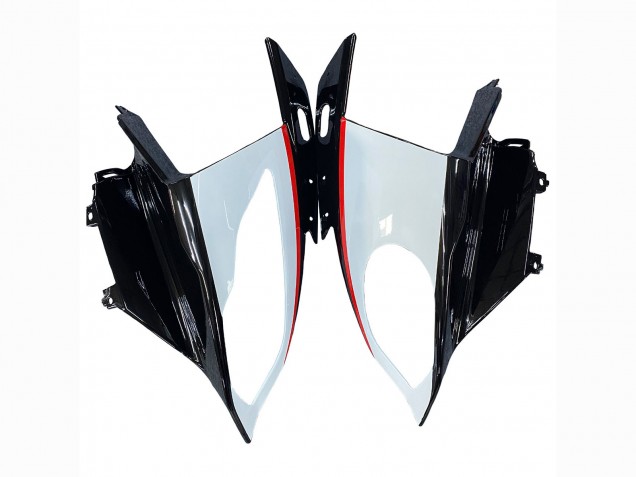 Acquista Carena Moto BMW S1000RR 2015-2016 - Bianco Nero Fibra di Carbonio