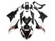 Acquista Carena Moto BMW S1000RR 2015-2016 - Bianco Nero Fibra di Carbonio
