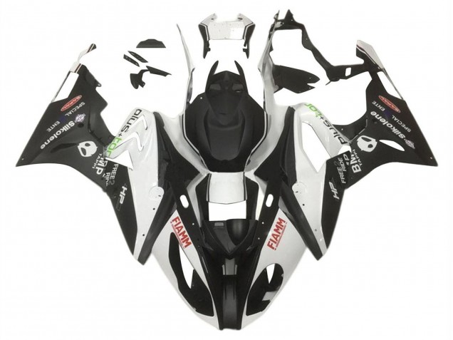 Acquista Carena Moto BMW S1000RR 2015-2016 - Bianco Nero Opaco HP Fiamm