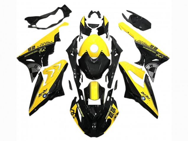 Acquista Carena Moto BMW S1000RR 2015-2016 - Giallo Nero