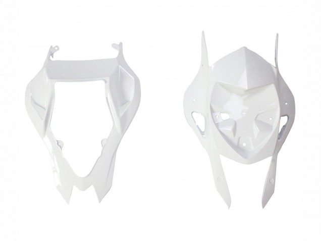 Acquista Carena Moto BMW S1000RR 2009-2014 - Bianco Blu Nero Opaco