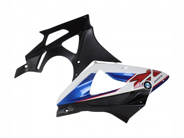 Acquista Carena Moto BMW S1000RR 2009-2014 - Bianco Blu Nero Opaco