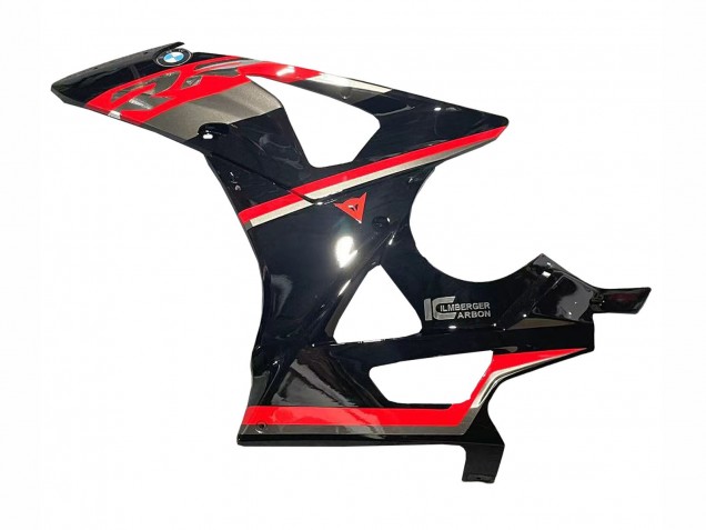 Acquista Carena Moto BMW S1000RR 2009-2014 - Rosso Nero Lucido