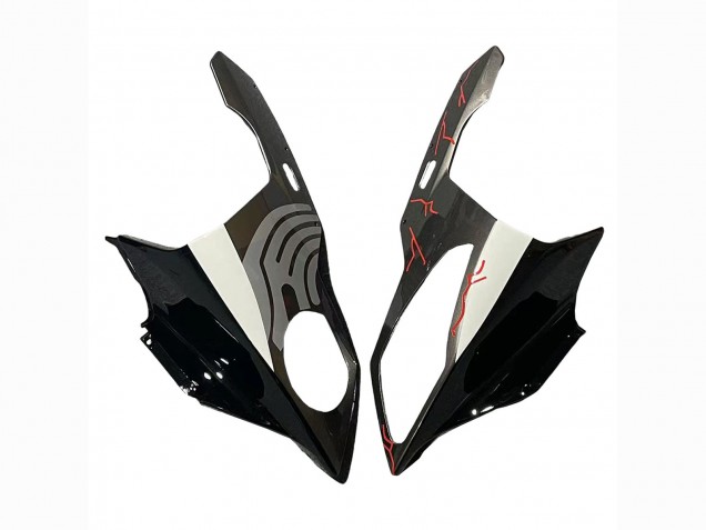 Acquista Carena Moto BMW S1000RR 2009-2014 - Rosso Nero Lucido