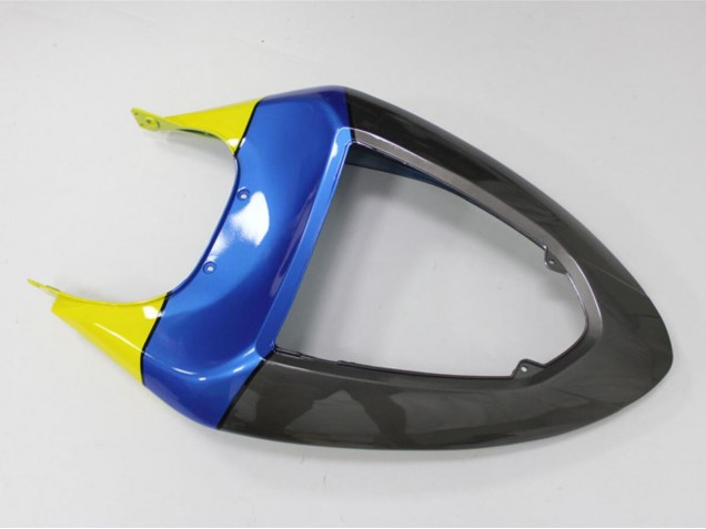 Acquista Carena Moto Kawasaki ZX6R 2005-2006 - Blu Giallo Nero Squalo