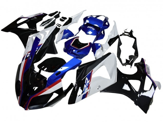 Acquista Carena Moto BMW S1000RR 2009-2014 - Bianco Rosso Blu Nero