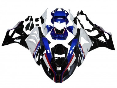 Acquista Carena Moto BMW S1000RR 2009-2014 - Bianco Rosso Blu Nero