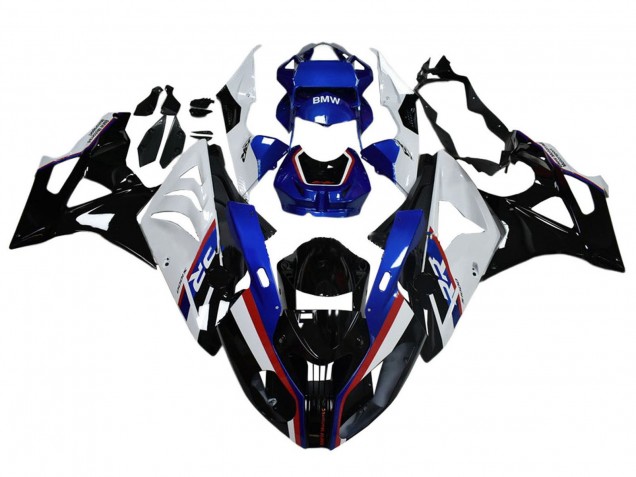 Acquista Carena Moto BMW S1000RR 2009-2014 - Bianco Rosso Blu Nero