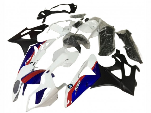 Acquista Carena Moto BMW S1000RR 2009-2014 - Bianco Rosso Blu Nero