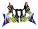 Acquista Carena Moto BMW S1000RR 2009-2014 - Blu Giallo Rosso Nero Squalo VR 46