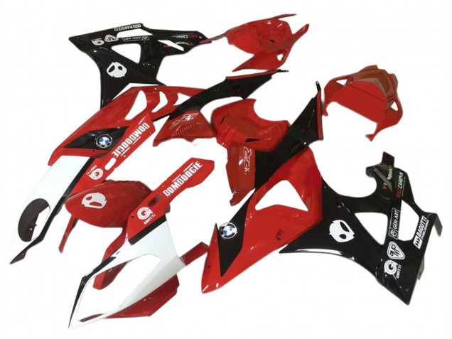 Acquista Carena Moto BMW S1000RR 2009-2014 - Rosso Bianco Nero Lucido
