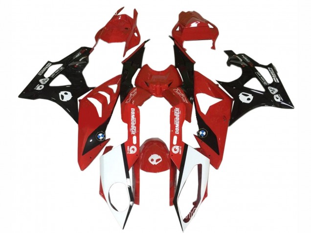 Acquista Carena Moto BMW S1000RR 2009-2014 - Rosso Bianco Nero Lucido