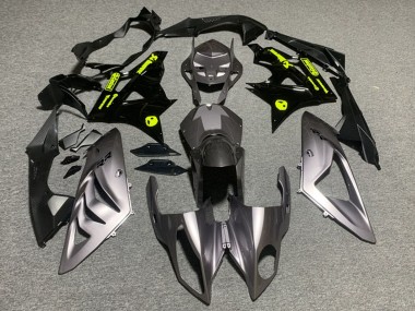 Acquista Carena Moto BMW S1000RR 2009-2014 - Argento Nero Lucido Verde