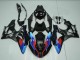 Acquista Carena Moto BMW S1000RR 2009-2014 - Blu Rosso Nero Opaco Castrol