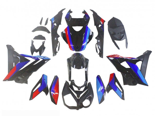 Acquista Carena Moto BMW S1000R 2014-2016 - Blu Rosso Nero