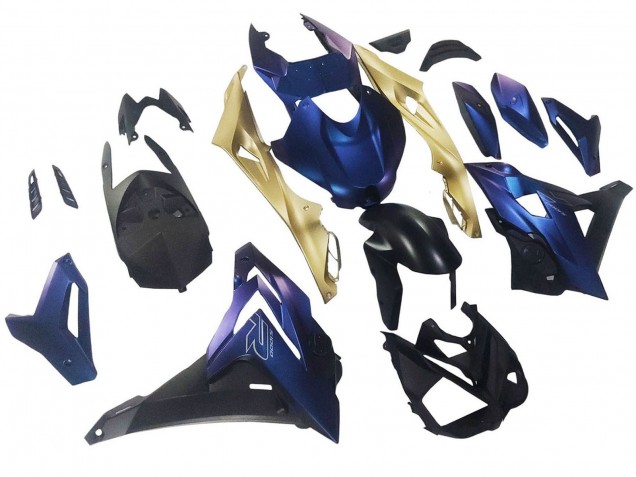 Acquista Carena Moto BMW S1000R 2014-2016 - Blu Scuro Opaco