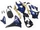 Acquista Carena Moto BMW S1000R 2014-2016 - Blu Scuro Opaco