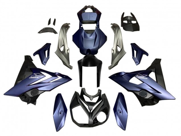 Acquista Carena Moto BMW S1000R 2014-2016 - Blu Scuro Opaco