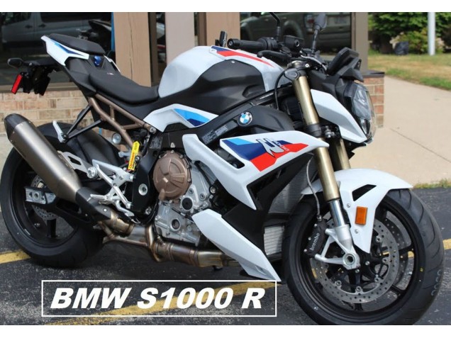 Acquista Carena Moto BMW S1000R 2021-2025 - Bianco Blu Rosso