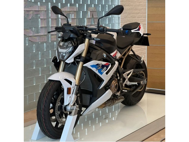 Acquista Carena Moto BMW S1000R 2021-2025 - Bianco Blu Rosso