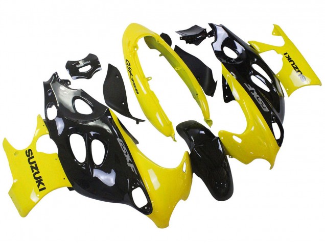 Acquista Carena Moto Suzuki GSX600F/GSX750F 2004-2006 - Nero Lucido Giallo