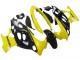 Acquista Carena Moto Suzuki GSX600F/GSX750F 2004-2006 - Nero Lucido Giallo