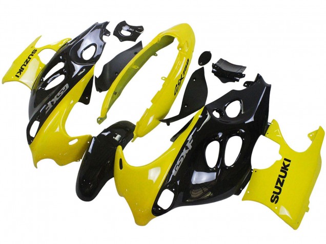 Acquista Carena Moto Suzuki GSX600F/GSX750F 2004-2006 - Nero Lucido Giallo