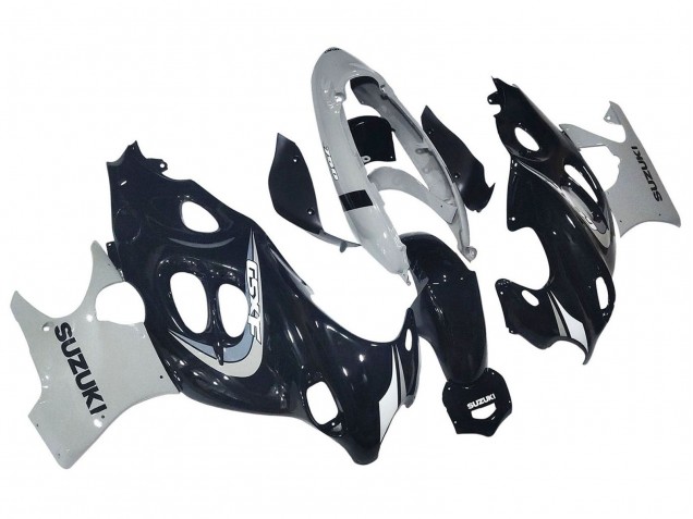 Acquista Carena Moto Suzuki GSX600F/GSX750F 2004-2006 - Nero Lucido Grigio