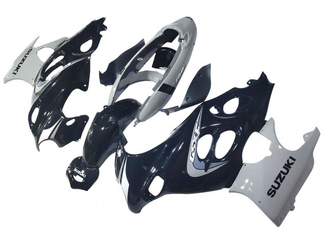 Acquista Carena Moto Suzuki GSX600F/GSX750F 2004-2006 - Nero Lucido Grigio