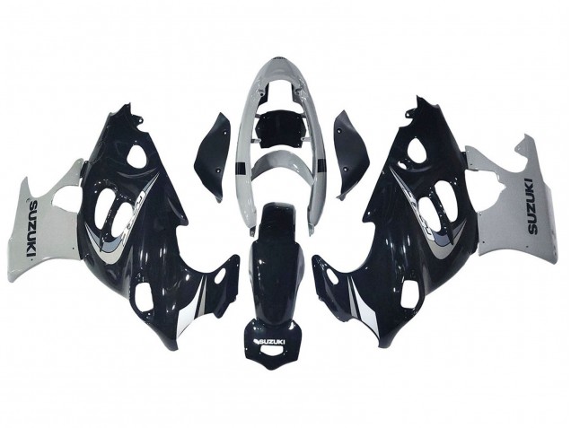Acquista Carena Moto Suzuki GSX600F/GSX750F 2004-2006 - Nero Lucido Grigio