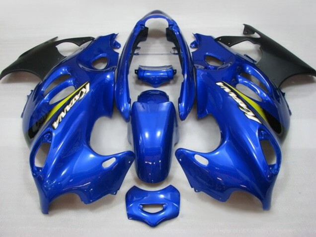 Acquista Carena Moto Suzuki GSX600F/GSX750F 2004-2006 - Blu Giallo Nero Opaco Katana